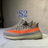BYS01 Couples Yeezy shoes 36-46 with box