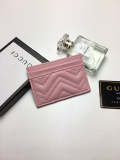 LGP4 Card bag 10-7CM Leather Wallet with box