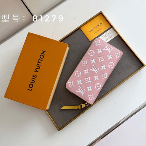 LLP46 Card bag 19.5x10.5x2.5CM Leather Wallet with box