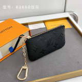 LLP02 Card bag 12-7-1.5CM Leather Wallet with box