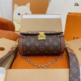 MLP14 Leather Bag 20-9-9CM With box
