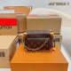 MLP3 Leather Bag 18-8-12CM With box