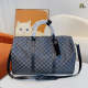 MLP24 Leather Bag 50-23-28CM Bag