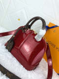 GLP124 Leather Bag 25-20-12CM Bag