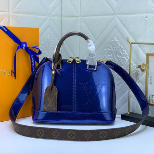 GLP124 Leather Bag 25-20-12CM Bag