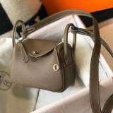 GLP112 Leather Bag 19CM Best Bag with box
