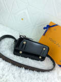GLP124 Leather Bag 25-20-12CM Bag