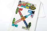 OFFC19 Men's and women's summer short-sleeved T-shirt