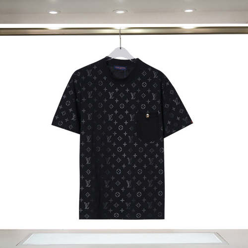 LVC240 Men's and women's summer short-sleeved T-shirt