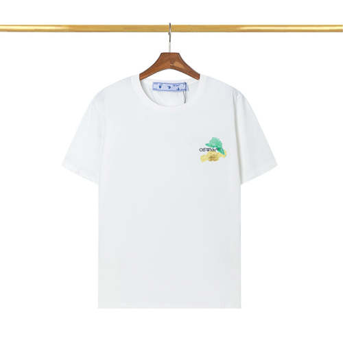 OFFC20 Men's and women's summer short-sleeved T-shirt