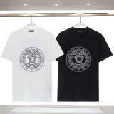 VEC7 Men's and women's summer short-sleeved T-shirt