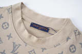 LVC240 Men's and women's summer short-sleeved T-shirt