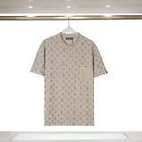 LVC240 Men's and women's summer short-sleeved T-shirt
