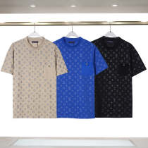 LVC240 Men's and women's summer short-sleeved T-shirt