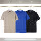 LVC240 Men's and women's summer short-sleeved T-shirt