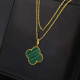 VAN2 Necklaces 316L steel plating gold Jewelry