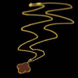 VAN2 Necklaces 316L steel plating gold Jewelry