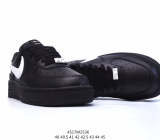 BJS01 Shoes Couples 36-45 Leather Shoes with Box