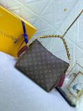 GLP032 High quality Leather 25-15-21CM Bag