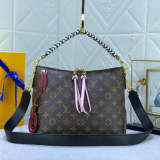 GLP032 High quality Leather 25-15-21CM Bag
