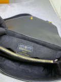 GLP030 bag  High quality Leather 23x15x10cmBag