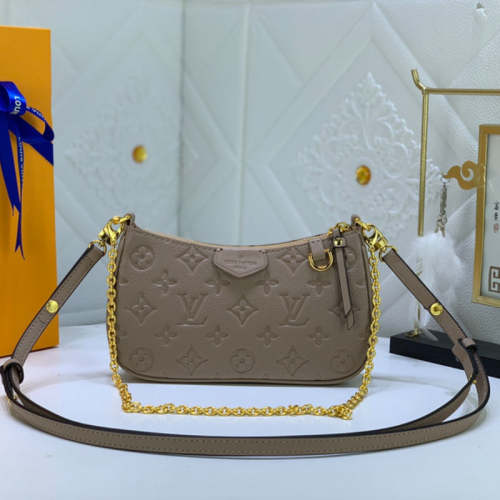 GLP023  Leather Bag 19x11.5x3CM High Quality