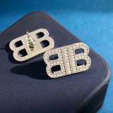 BAE3 Fashion New Style Earring Jewelry Brass Material Gold-Plating 2.4CMX1.7CM