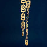 DGN1 Fashion New Style Necklace Jewelry Brass Material Gold-Plating 34cm+7cm lengthening