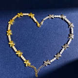 TB79 New Bracelet Brass Material Gold Plated Jewelry 18.5cm+3cm