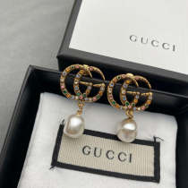 GE57 Fashion New Style Earring Jewelry Brass Material 925 Silver Needle