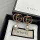 GE57 Fashion New Style Earring Jewelry Brass Material 925 Silver Needle