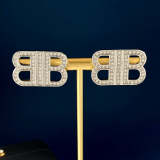 BAE3 Fashion New Style Earring Jewelry Brass Material Gold-Plating 2.4CMX1.7CM
