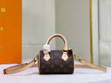 LLP05 Leather shoulder bag 16x11x9CM  handbag
