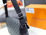 LLP09  Leather shoulder bag 28-18-9cm