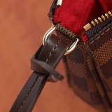 LLP023 High quality leather bag  21 x 13 x 3 cm