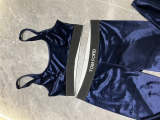 TF01 Summer yoga clothes suit women tracksuit