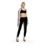 TF01 Summer yoga clothes suit women tracksuit