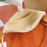 LLP023 High quality leather bag  21 x 13 x 3 cm