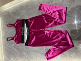 TF01 Summer yoga clothes suit women tracksuit