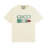 GUC287 Men's and women's summer short-sleeved T-shirt clothing