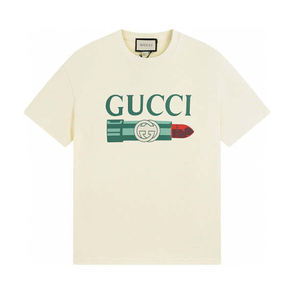 GUC287 Men's and women's summer short-sleeved T-shirt clothing