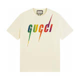 GUC286 Men's and women's summer short-sleeved T-shirt clothing