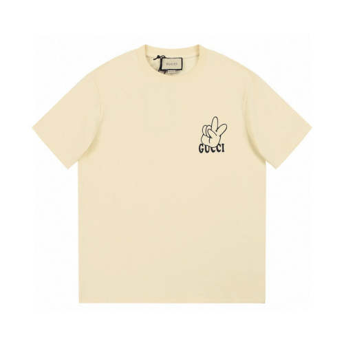 GUC289 Men's and women's summer short-sleeved T-shirt clothing