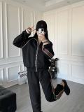 GUC291 Men's and women's casual suits jacket coat trousers clothes
