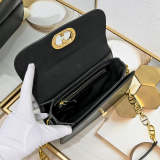 GDP01 bag  leather bag High Quality with box 22-13-6.5CM