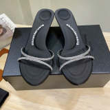 MKS02 Slippers Women 35-40 Shoes with Box