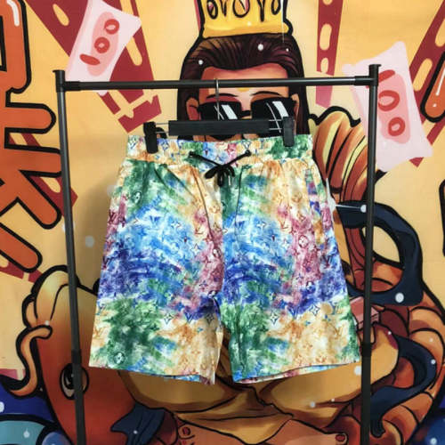 LVC242 New men's beach pants swimming trunks summer shorts clothing