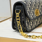 GDP02  leather bag High Quality with box 22-13-6.5CM