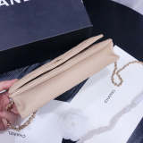 XCP016 Bag leather 19-13-4CM Bag Gold High Quality