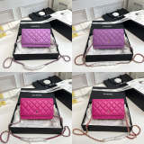 XCP019 Bag leather 19-13-4CM Bag Gold High Quality